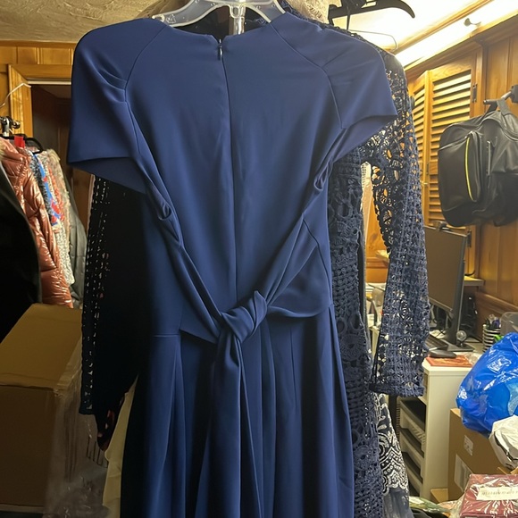 NWOT Vintage Stella McCartney Royal Blue Square Neck Maxi Dress - Picture 4 of 4